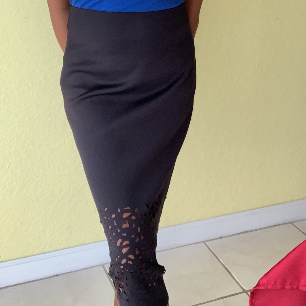 Clover Canyon midi pencil skirt